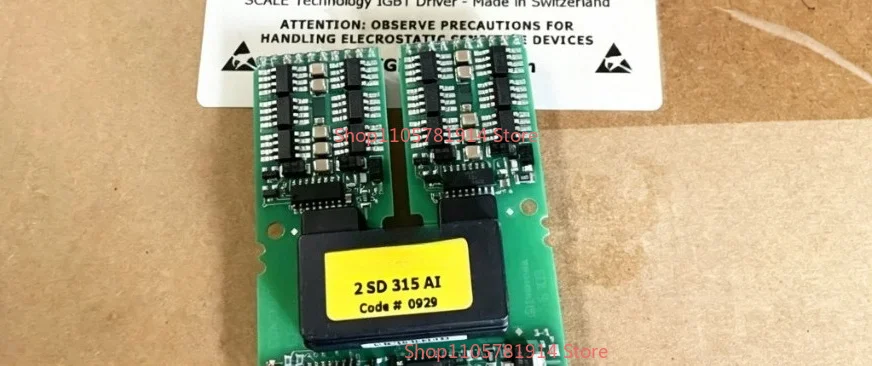 For 2SD315AI 2SD315A1 2SD315AI-12 2SD315AI-17 2SC0108T2A0-17 2SP0115T2A0-17 2SC0435T2A0-17 2SC0435T2G1-17 New Drive Plate IN