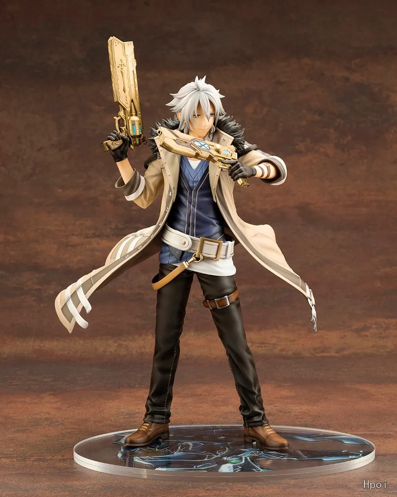 Original Kotobukiya 1/8 Crow Armbrust The Legend of Heroes: Hajimari no Kiseki Ren Schwarzer PVC Action Anime Figure Model Toys