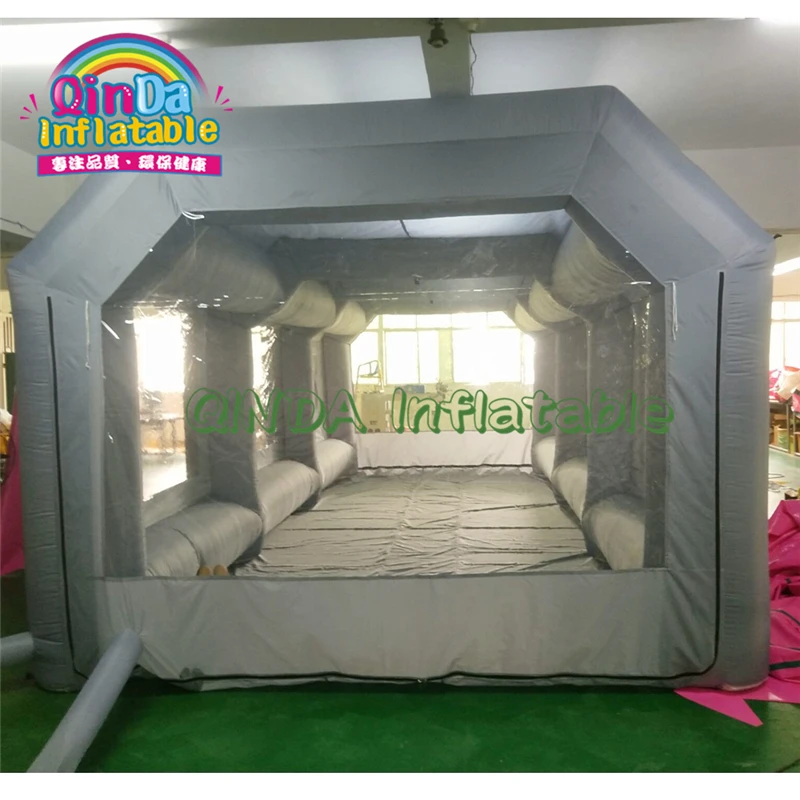 Car Painting Use Workstation Inflatable Paint Booth Large Cheap Portable Mobile Car Truck Used Portable Spray Booth For Sale