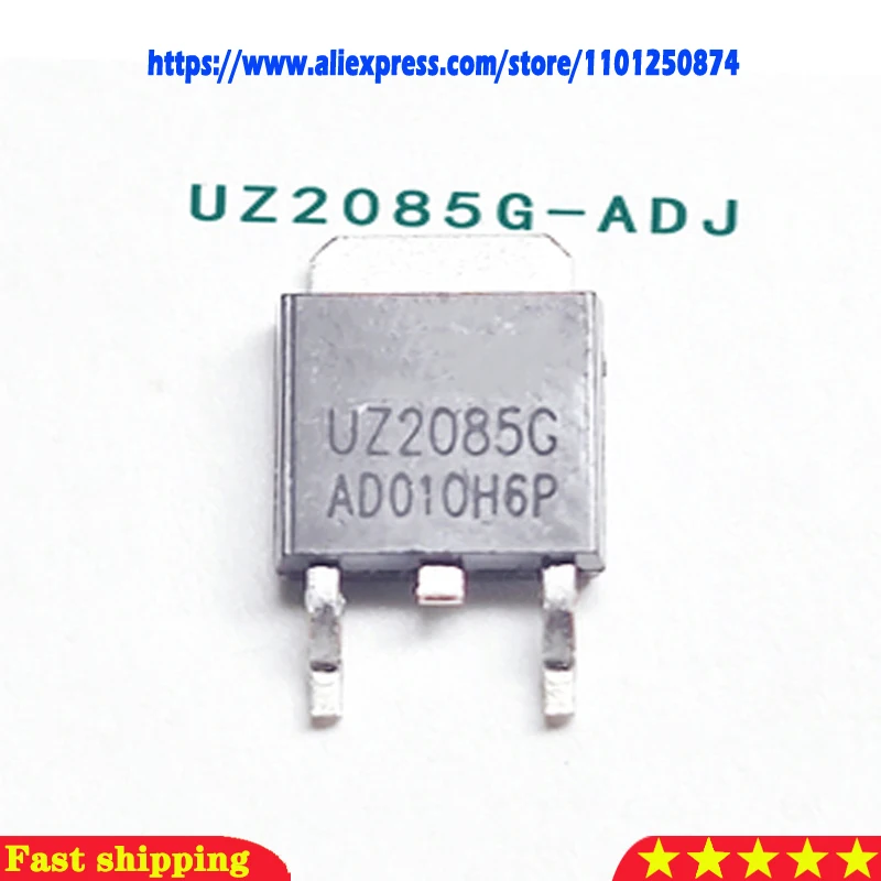 10 قطعة/الوحدة UZ2085G-ADJ UZ2085G TO-252 2 جودة عالية