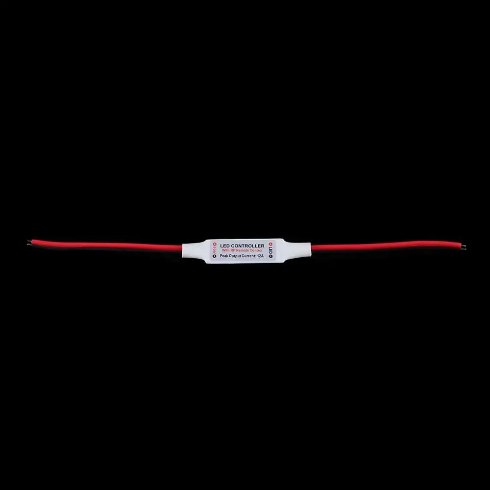 Hot Mini Wireless RF Wireless Remote  Switch for LED Strip Light Switch Controller
