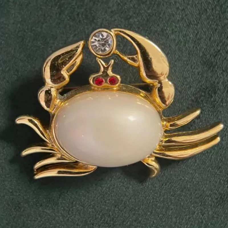 

Used Small Animal Brooch Glass Accessories Butterfly Brooch Cute Stereo Puppy Accessories