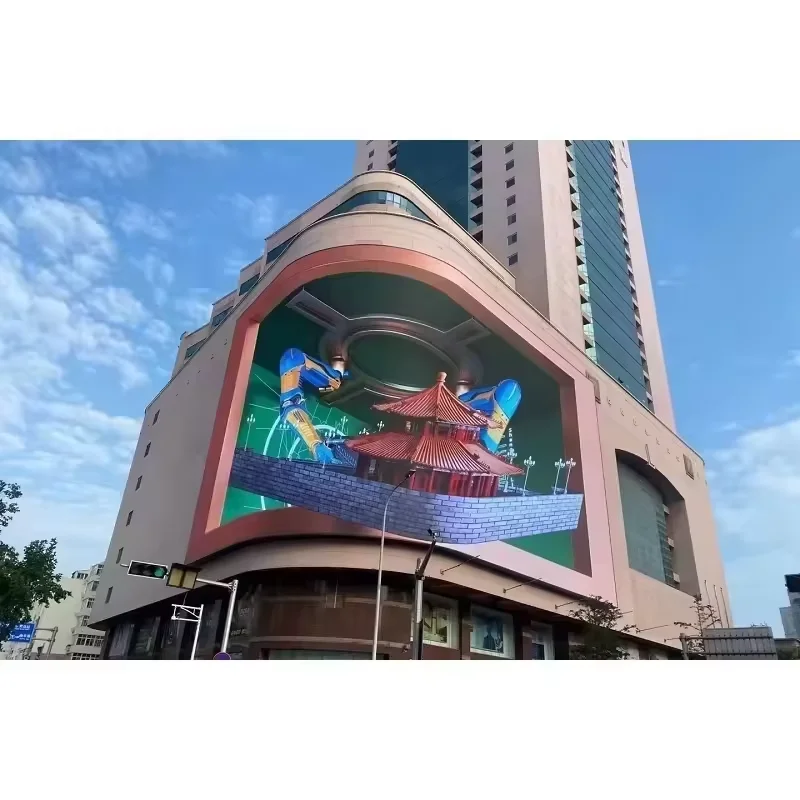 IP65 Modular Outdoor LED Display Easy Install Elevator Mall Education Advertising Screen