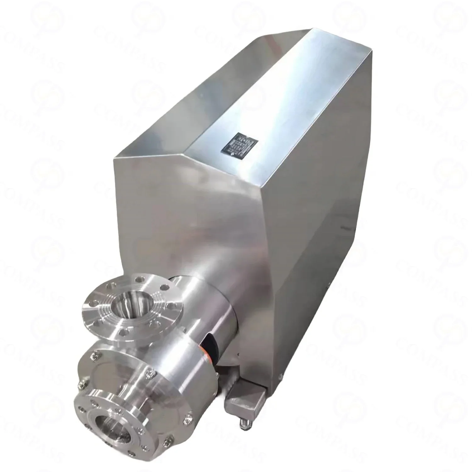 

Sanitary Stainless Steel 2.2kw Pipeline High Shear Dispersing Flange Emulsion Pump for Food Cosmetics Pharmaceutical Industry
