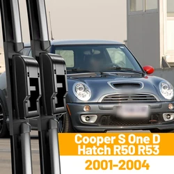 Wiper Front Wiper Blades For Mini Cooper S One D Hatch R50 R53 2001 - 2004 2002 2003 Windshield Windscreen Window 19