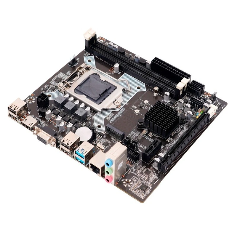 For Computer Main Board H81-1150 Pins Main Board Supports I3 I5 and Other Dual-core Quad-core CPU