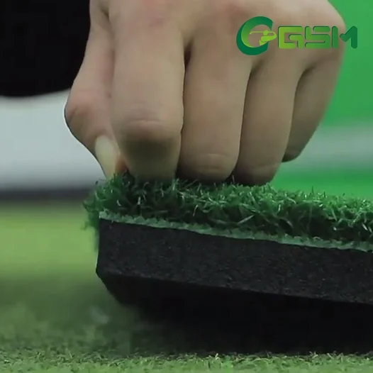 1.5m X 1.5m Indoor Golf Hitting Mat Commercial Golf Driving Range Mat