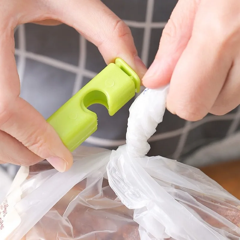 Food Bag Sealing Clips Reusable Bag Clips for Snack Bread Fruit Storage Wrap Bag Seal Clamp Kitchen Organization Sealing Tools