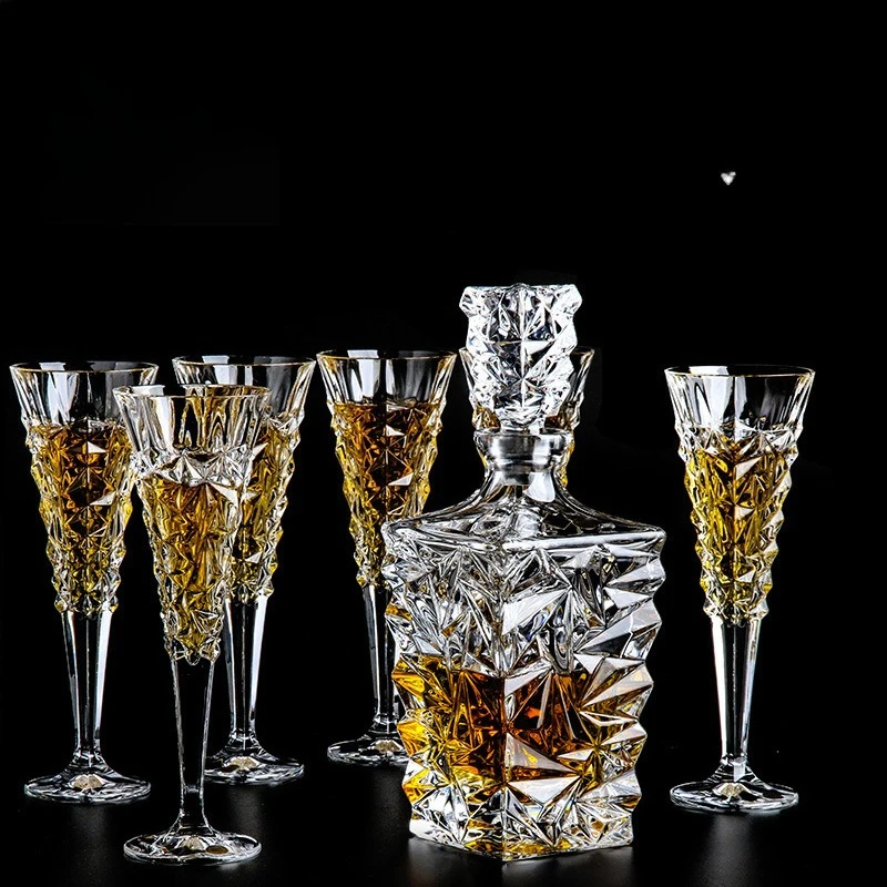 

Nordic crystal glass whisky cup, foreign wine cup