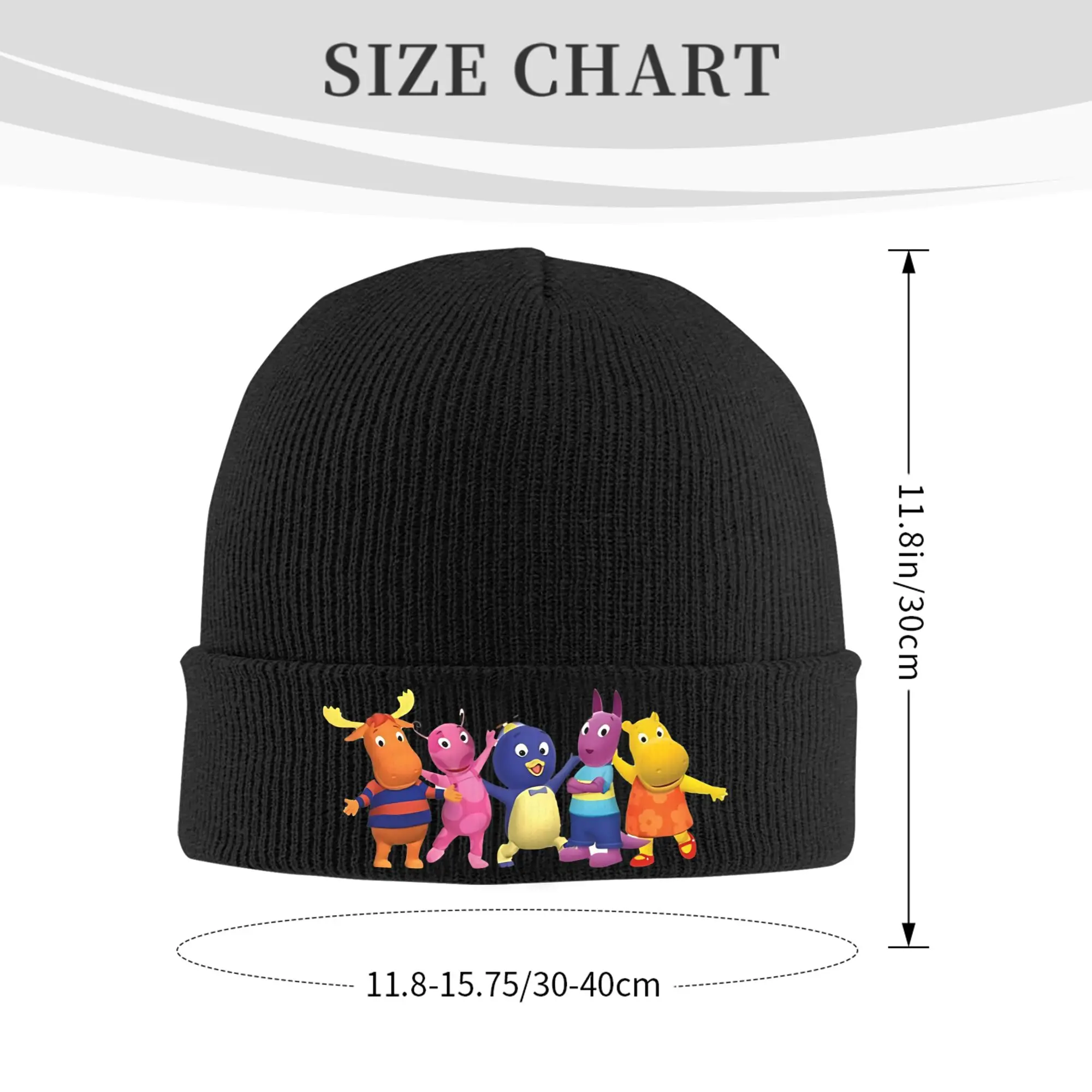 Pablo Backyardigans Cuff Beanie For Men Women  Winter Skull Knitting Hat Cap