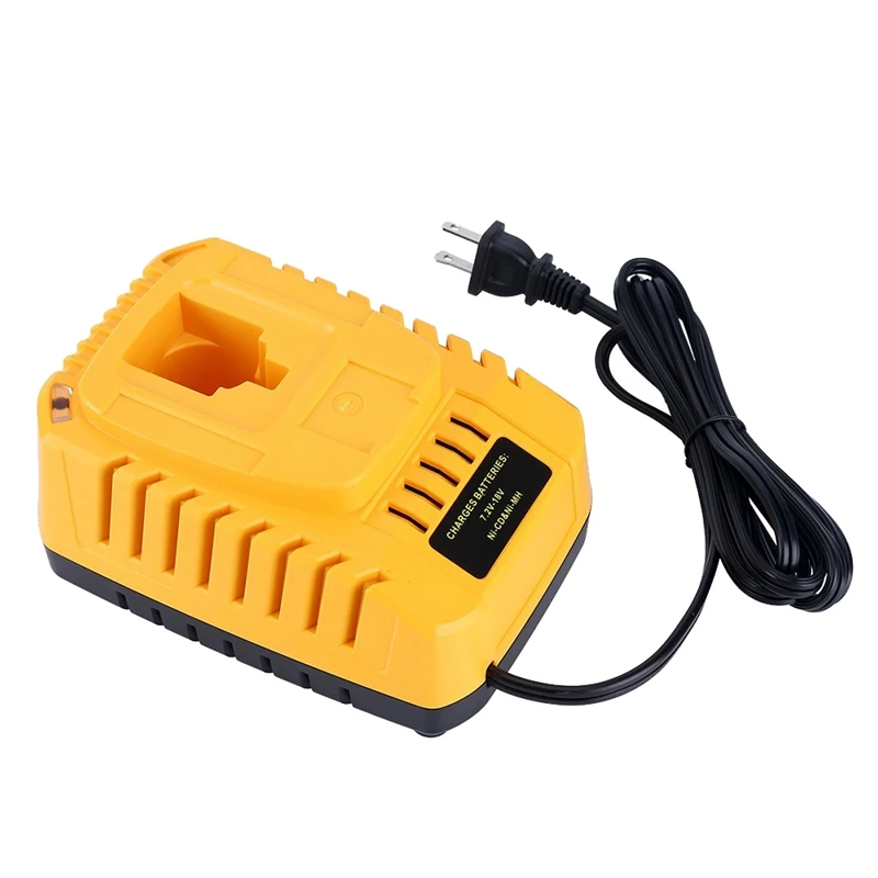 DC9310 Battery Charger For DEWALT 7.2V-18V Nicad & Nimh Battery DW9057 DC9071 DC9091 DC9096 DW9072