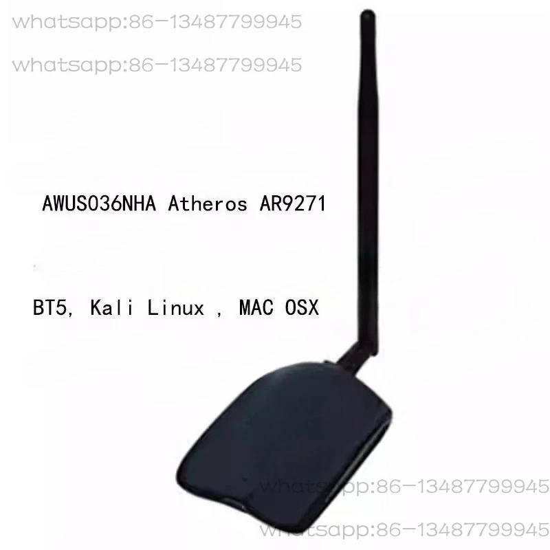 S036NHA Wireless Adapter, AR9271 Chipset for Kali Linux & Ubuntu Systems