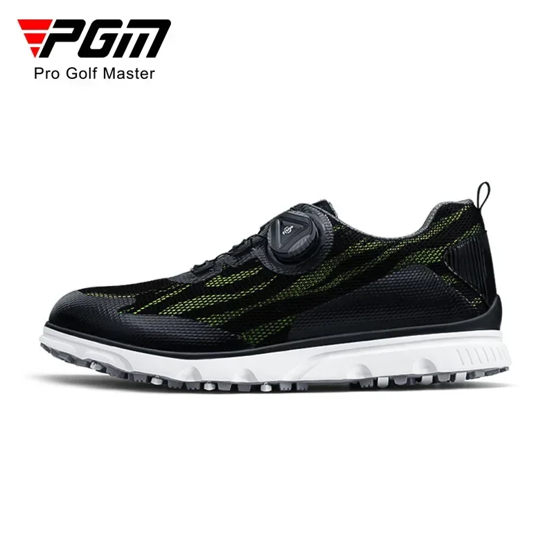 

Training PGM New Golf Men's Sneakers Anti-Slip Sneakers Knob Shoe Laces Breathable Mesh Upper