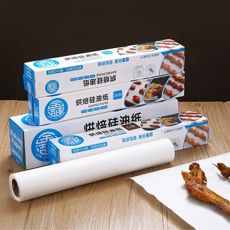 5/10/20Meters Parchment Paper Roll For Baking Nonstick Paper Pan Liner Waterproof Cookie Sheet 30cm Wide