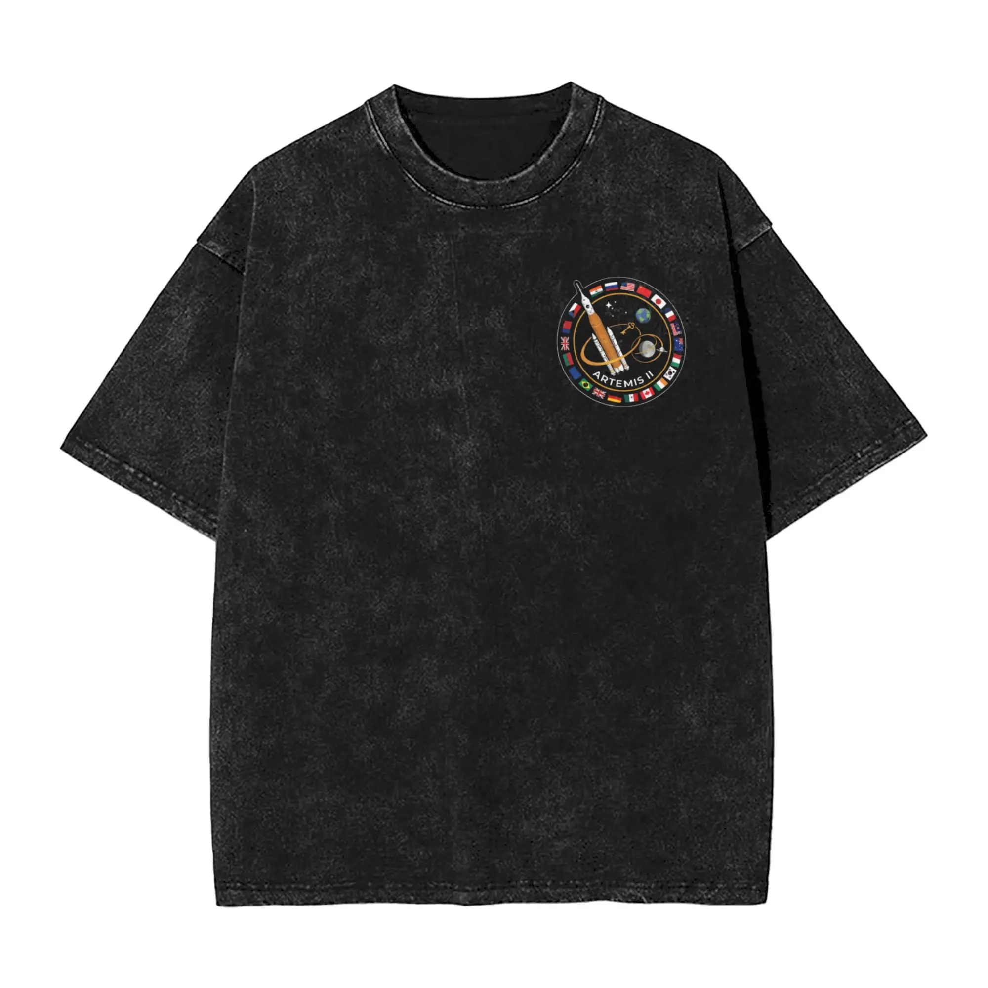 Men Women's T-Shirt Artemis 2 90008411 Washed T-Shirts Leisure  Beach Tee Shirt Streetwear Simple Cotton Clothes New Arrival