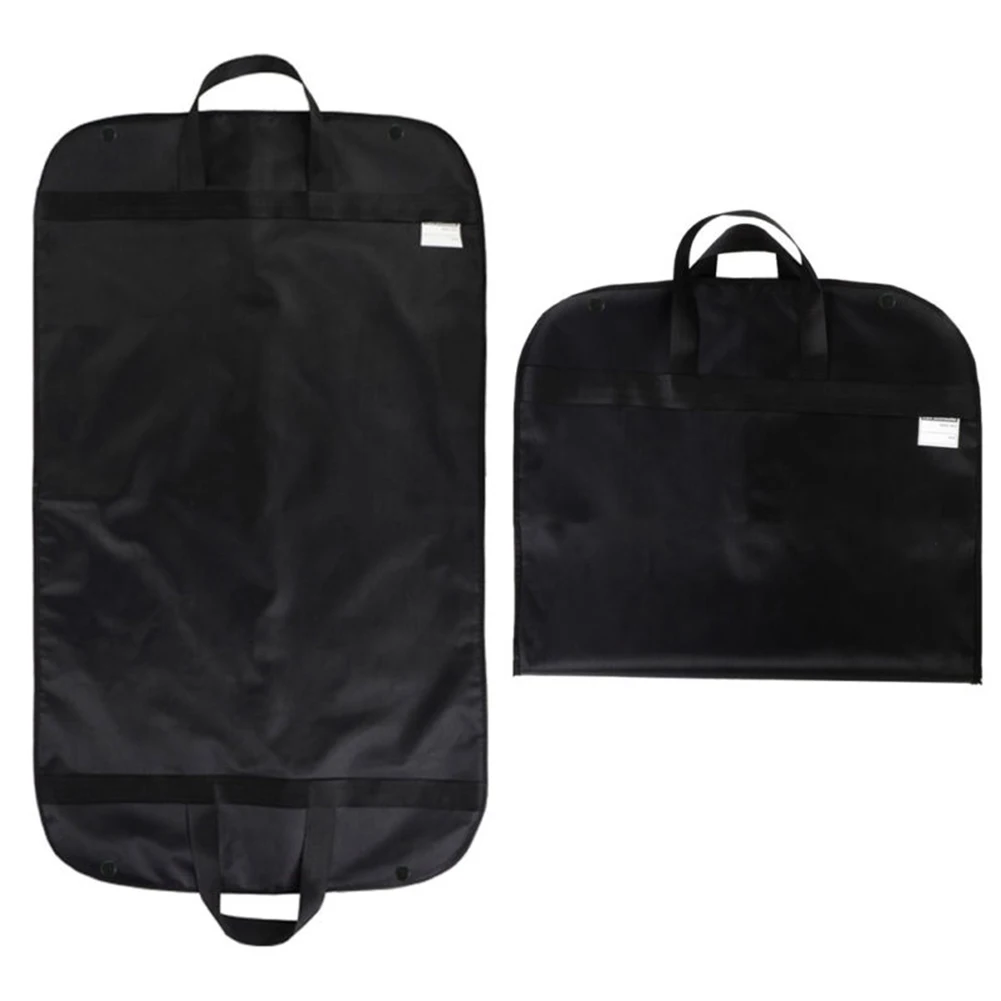 Professional Garment Bag Cover Suit Dress Storage Dust Protecor  Non-woven Breathable Dust Cover Protector Travel Carrier