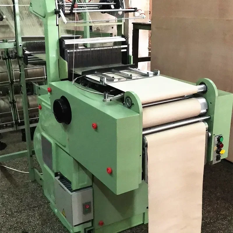Heavy-duty narrow loom with a width of 300mm for ribbon weaving