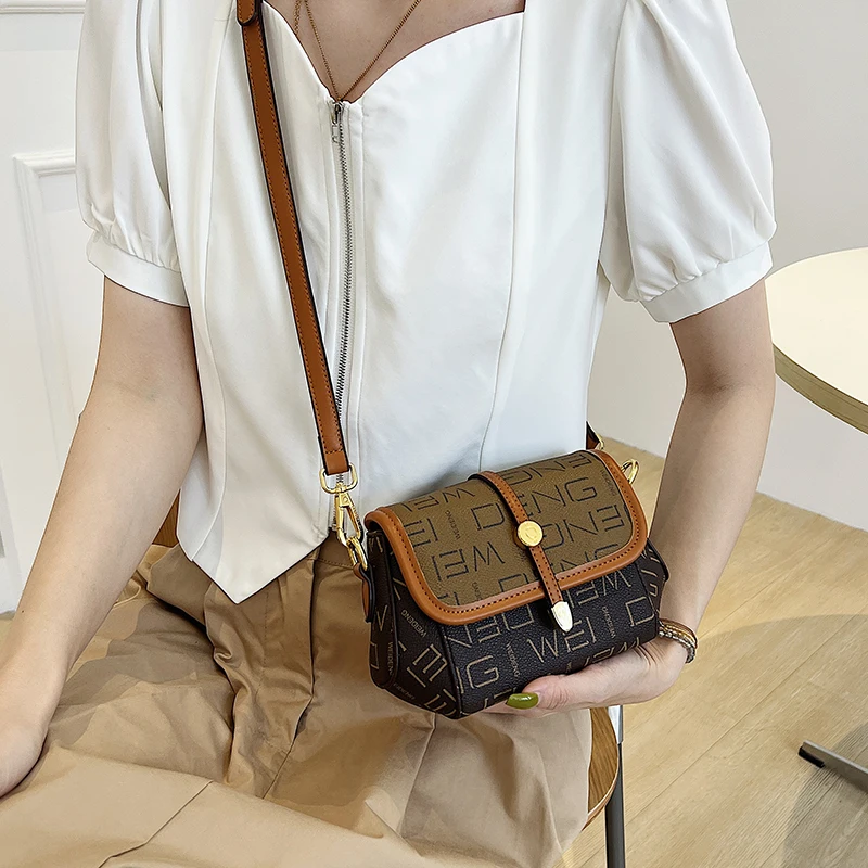 VeryMe Small Messenger Bag For Women Trend Shoulder Pack Retro Fashion Female Handbag and Purse 2022 Vintage Ladies Wallet сумка