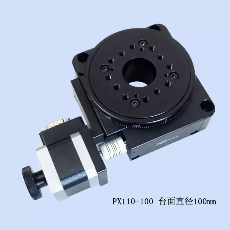 Motorized Precision Rotary Stage - Hollow Rotary Actuator & Angle Positioning Table for Automation