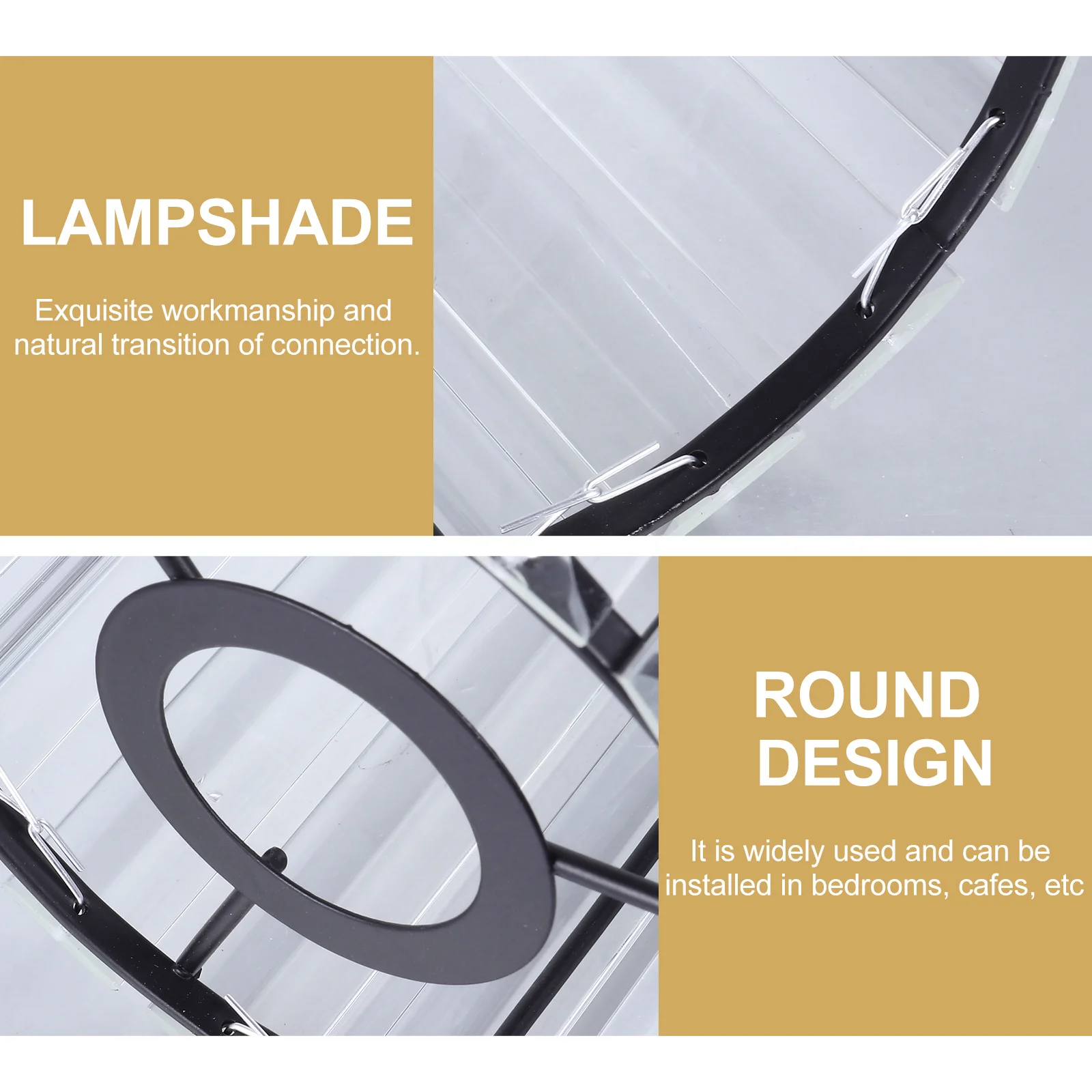 

Crystal Lamp Shade European Style For Ceiling Wall Floor Lamp Light Cover Decorative Iron Art Shade Home Lighting