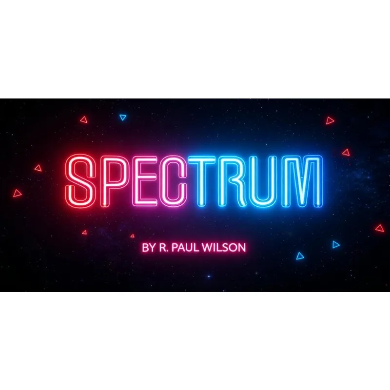 

Спектр от Р.Пола Уилсона - Волшебный трюк с изменением цвета визуального спектра, иллюзия для сцены и крупного плана, реквизит для фокусника, ментализм