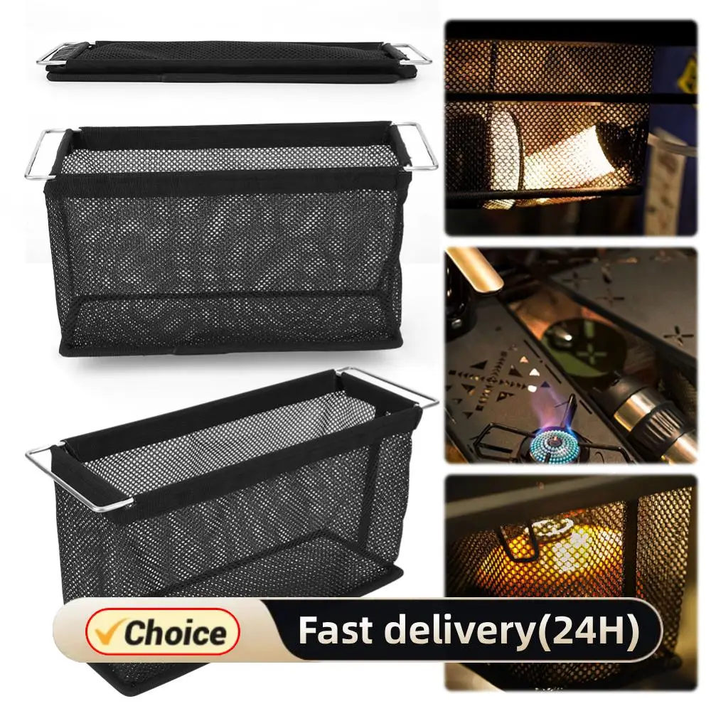 

Сетчатая корзина-органайзер для кемпинга, складная сетчатая сумка для хранения стола под столом, сетчатая сумка под столом, сумка для хранения для кемпинга