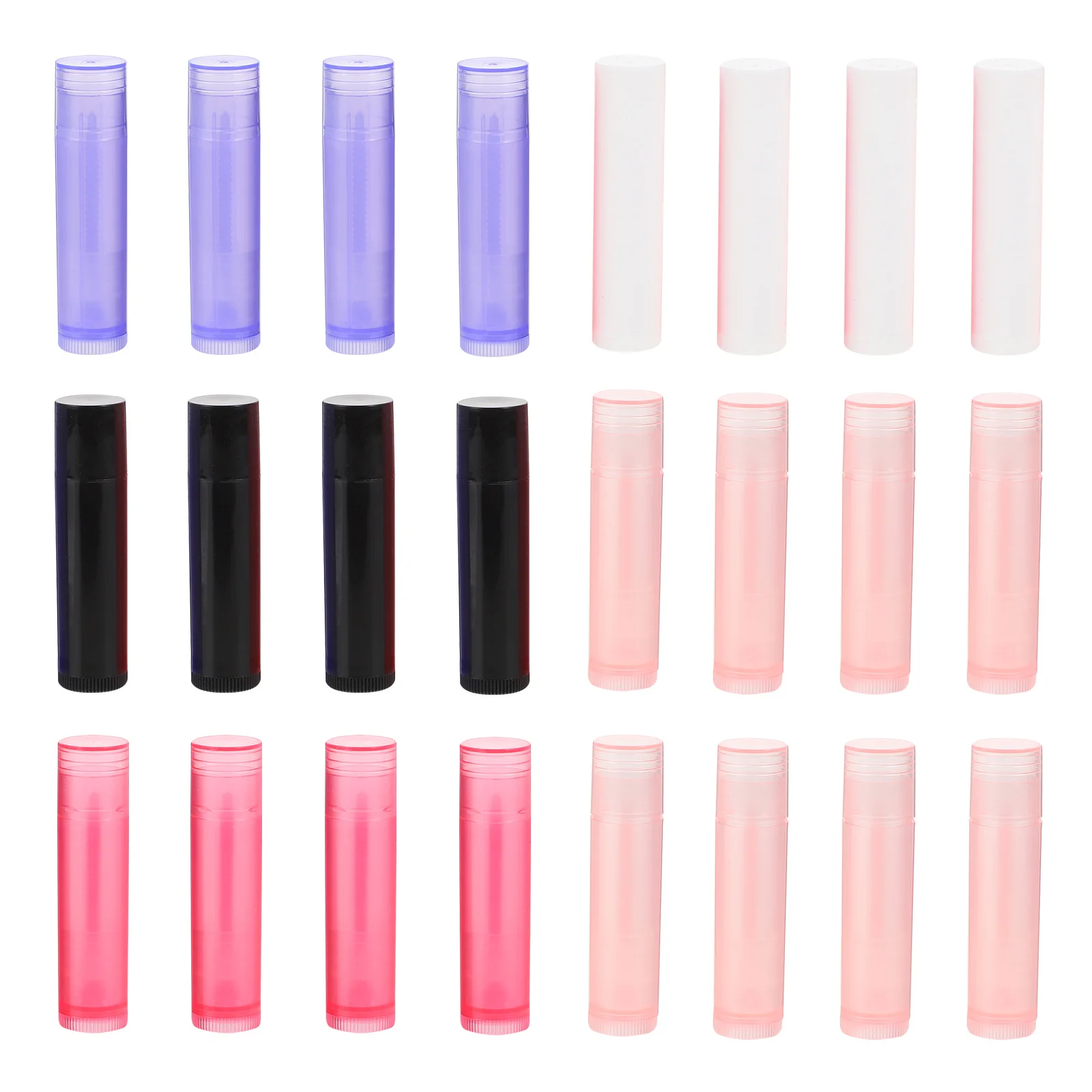 50 stuks duurzame lichtgewicht lippenstiftcontainers prachtig ontwerp voor lipgloss crème reizen praktisch gebruik lippenstiftcontainer