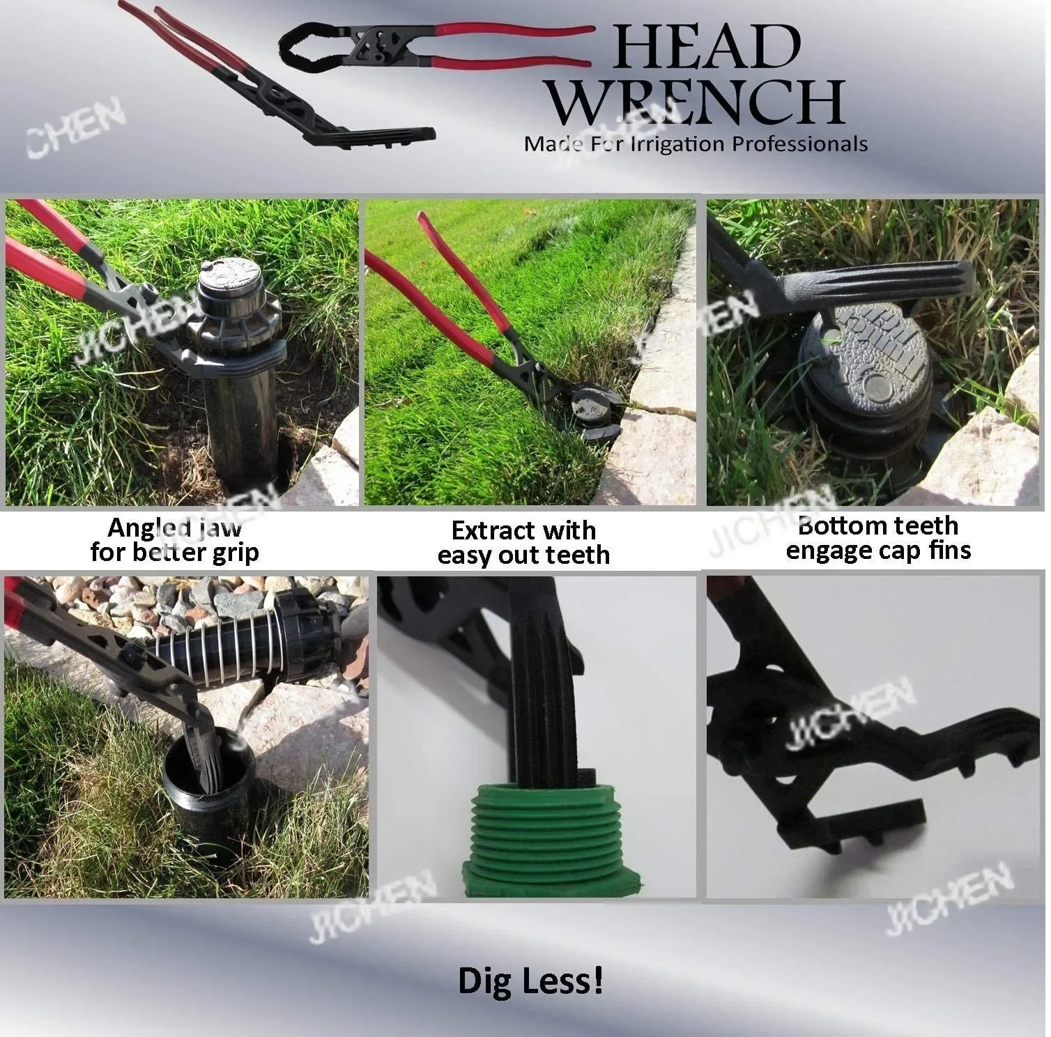 

Инструмент для снятия садовой головки Ключ для снятия головки Спринклерный ключ