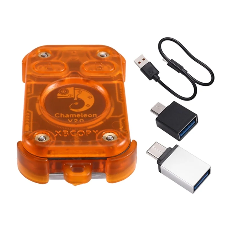 

ABVO-Chameleon V2.0 RFID Smart Chip Reader Emulator V2.0 NFC Duplicator Card Decode Smart Card Emulator 125Khz 13.56Mhz