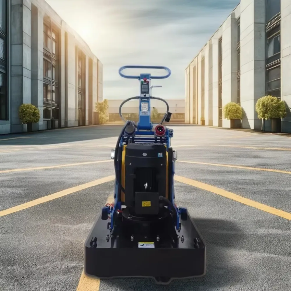 High Power 18.5KW Concrete Floor Grinder Polishing Machine Stock 760mm Grinding Width with Core Motor and Gearbox Components