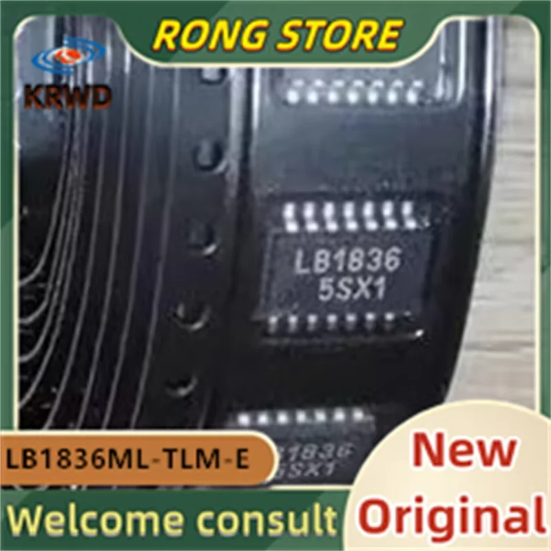 

5 шт. LB1836 Новый оригинальный LB1836ML-TLM-E LB1836ML LB1836M SOIC14