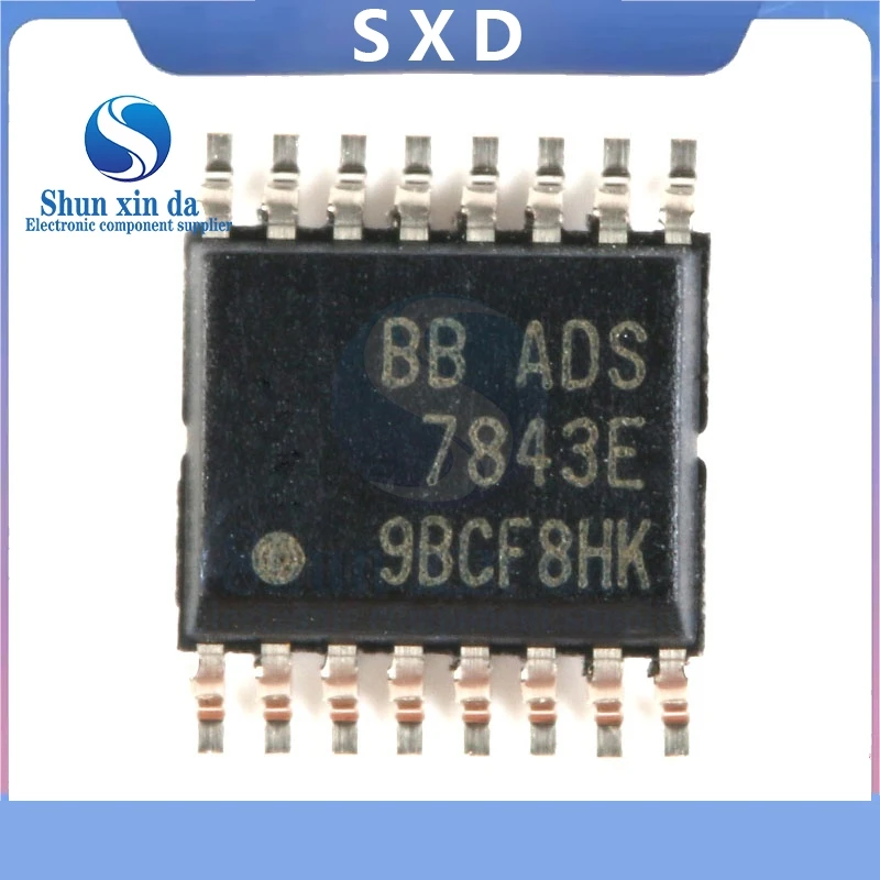 ADS7843E 7843E ADS7…