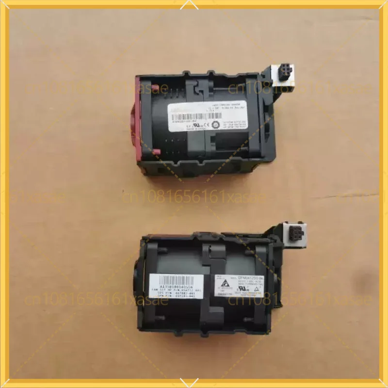 2pcs Server Cooling Fan Replacement for HP ProLiant DL360P G8 654752-001 667882-001 697183-001