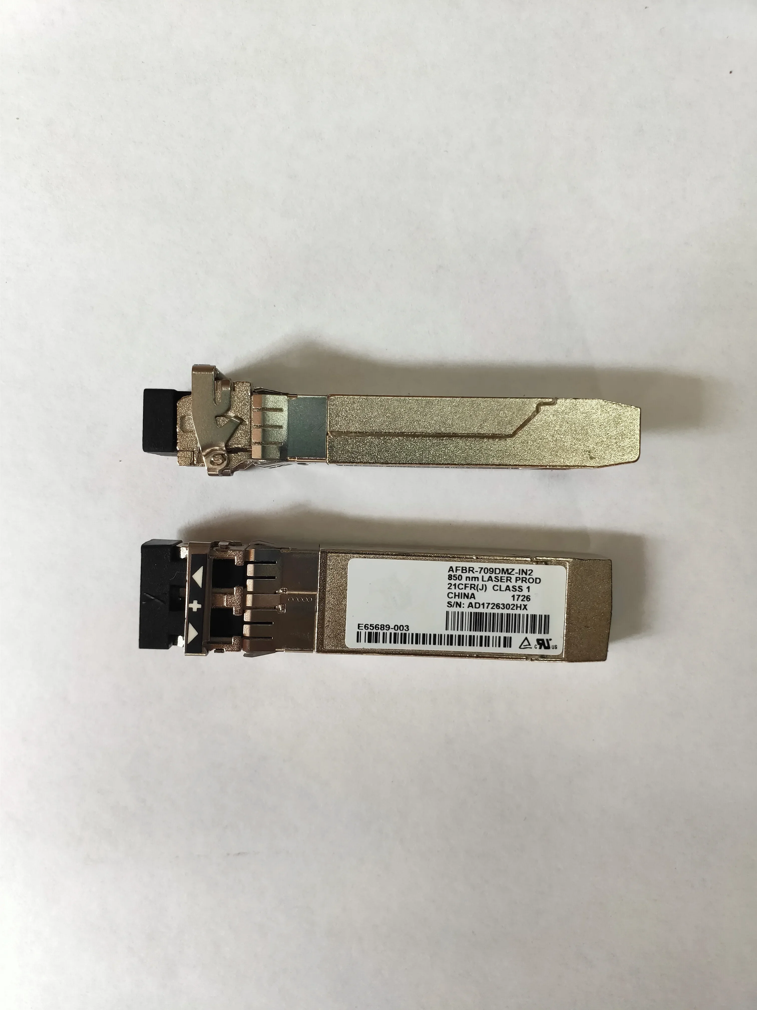 Module SFP+ Switch 10GB AFBR-709DMZ-IN2 E10GSFPSR/X520 X710 fiber optical network module 10gb 10G Fiber optical