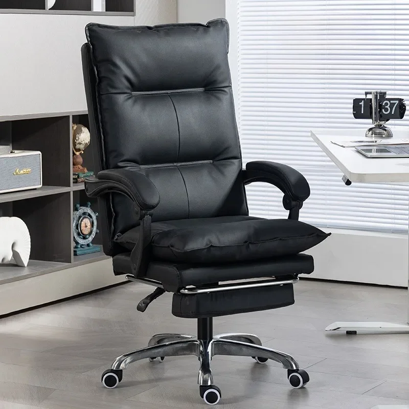 

Modern Meditation Office Chair Study Executive Bedroom Rotating Gaming Chair Footrest Make Up Sillas De Oficina Chair Furniture