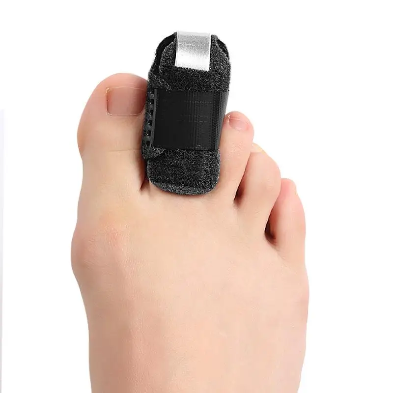 Attelle de redressement d'orteils 1 pièce, stabilisateur d'orteils flexible pour la correction des orteils en forme de griffe ou de marteau, soins des pieds pour adultes