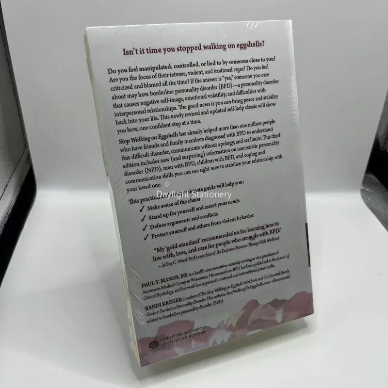 Stop Walking on Eggshells: Taking Your Life Back When Someone You Care About Has Borderline Personality Disorder English Books