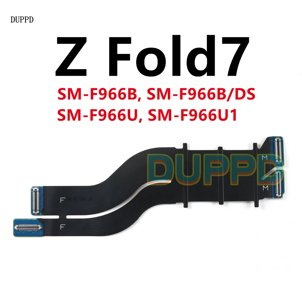 メインボード接続LCD Fスクリーン回転軸USBメインフレックスケーブル交換用 サムスン Galaxy Z Fold7 SM-F966B SM-F966U F966Fold 7対応