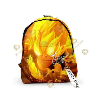 Cartoon Anime SchoolBag Primary School Bookbag Large-capacity Hot Game Knapsack High-quality Backpack Laptop Bag Kids Cute Gifts