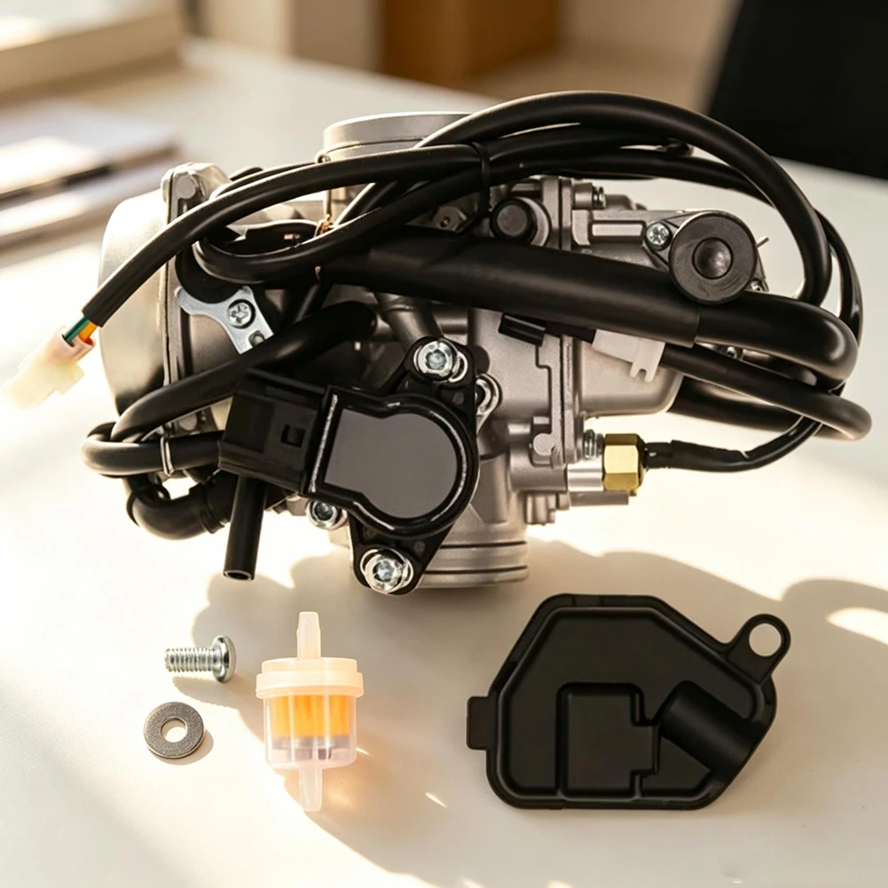 Carburetor For Worksite Use TRX400FA Carburetor TRX400FGA Carburetor High-efficiency Engine Part Easy Installation Kit