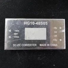 

Hg10-48s05 av10-48s05 dc-dc isolated power supply 48V to 5V 2A 10W 1PCS
