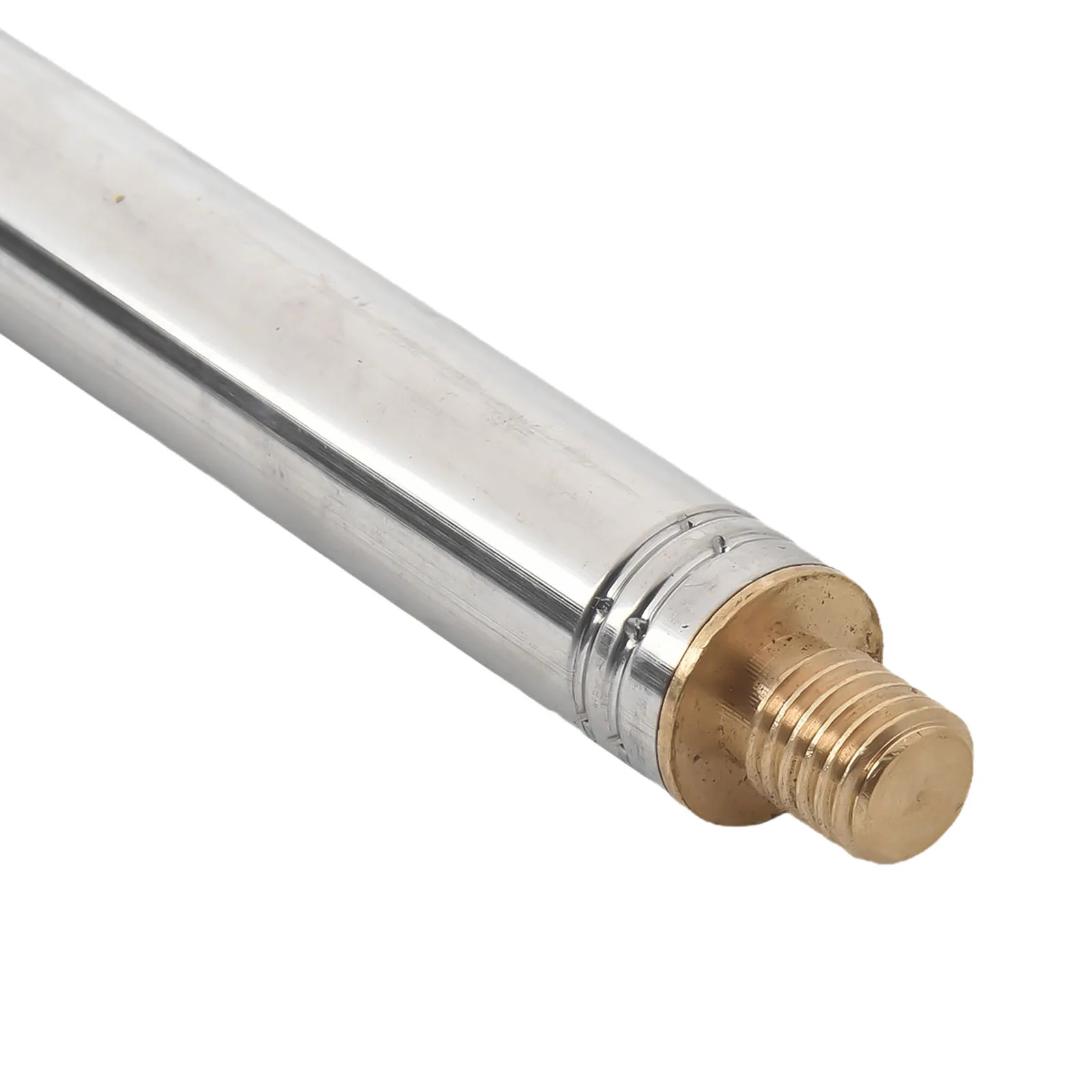 5.6M/18.4FT Amateur Radio GPs Telescopic Antenna Shortwave Antenna Yagis Antenna M10 External Thread Stainless Steel Antenna