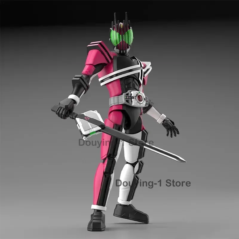 

In Stock Bandai FRS Figure-rise Standard Masked Rider DECADE Anime Action Figure Assembly Model Toys Collectible Model Gift