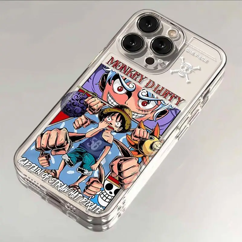 

ONE PIECE Ace Luffy Sabo Phone Case for Huawei Honor Magic X6C X7A X8C X7d X9d X9a X9b X8b X7b 90 20 7 P40 P30 SE Lite 4G 5G Cle