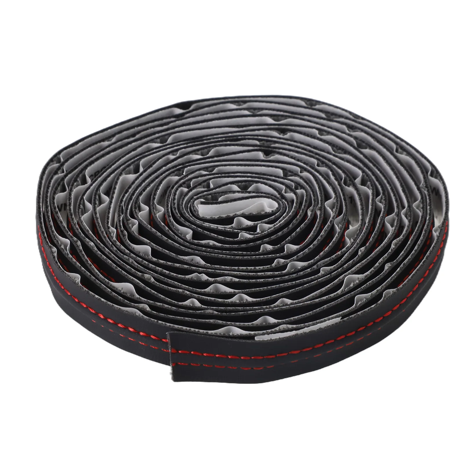 Car Mouldings Trim PU Leather Car Molding Trim Strip Door Decorative DIY Flexible Interior Sticker Braid Decorative Line Strip