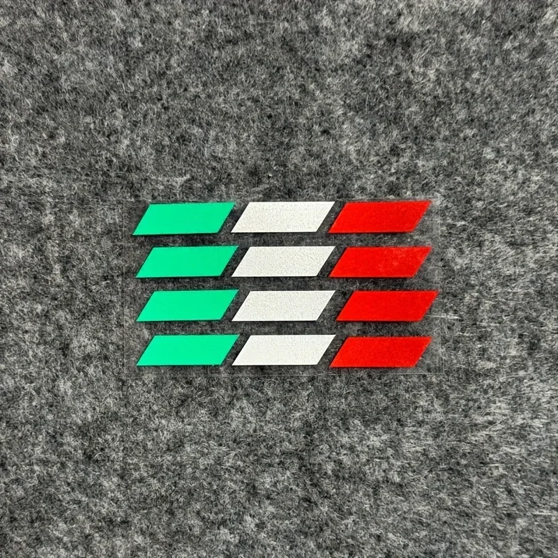 

4 шт./компл. наклейка на автомобиль с изображением Италии, уникальный автоаксессуар для персонализации автомобиля