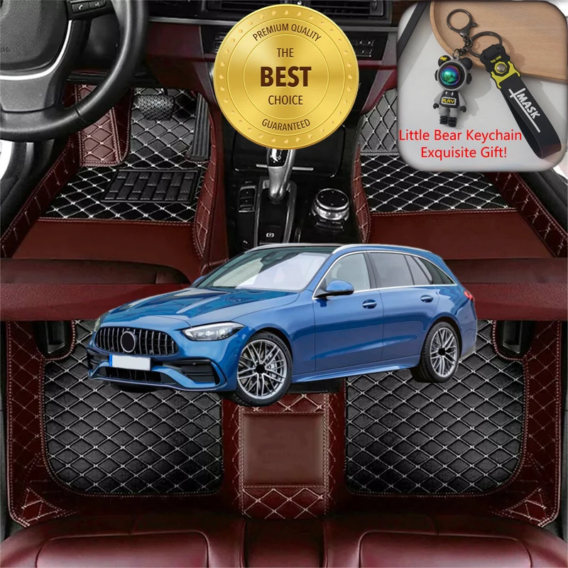 

Custom Fit for Mercedes-Benz C-Class AMG Estate 2000-2025 Car Floor Mats Car Accessories Auto Carpet Mats Left/Right-hand Drive