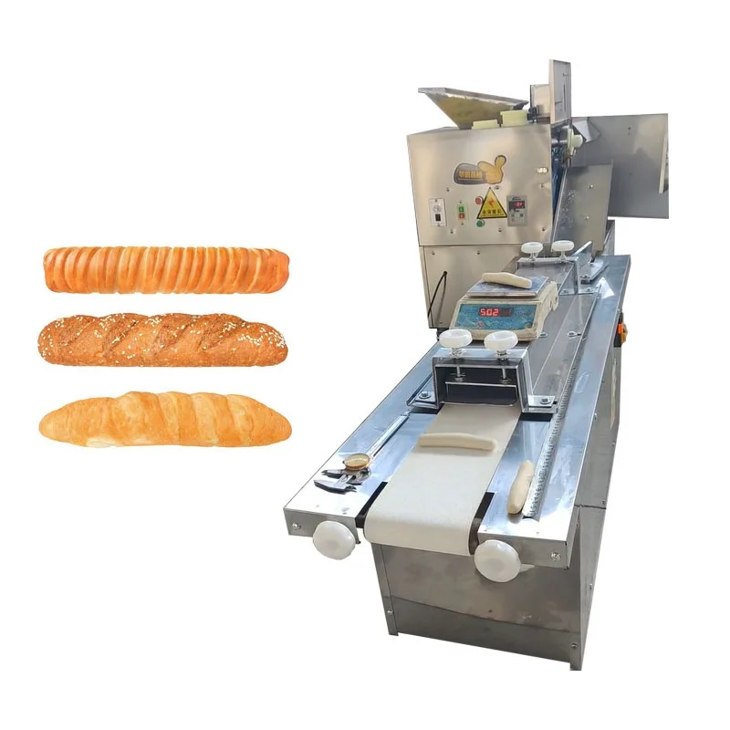 Toast Bread Moulder Commercial Bread Shaping