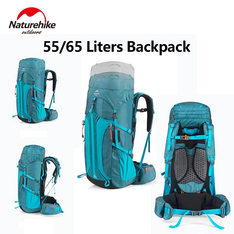 Naturehike Backpack Waterproof Rucksack 45L 55L 65L Big Knapsack Backpacking Camping Climbing Hiking Travel Bag With Rain Cover - AliExpress Naturehike Backpack Waterproof Rucksack 45L 55L 65L Big Knapsack Backpacking Camping Climbing Hiking Travel Bag With Rain Cover - AliExpress