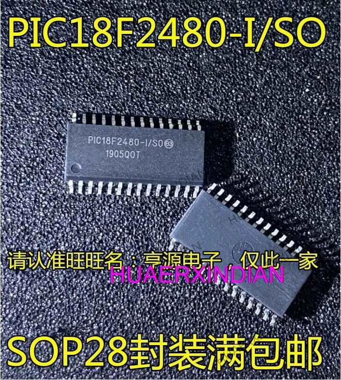 

5PCS New Original PIC18F2480 PIC18F2480-I/SO SOP28 8